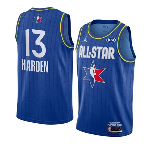 Men's Houston Rockets #13 James Harden 2020 NBA All-Star Stitched Jersey